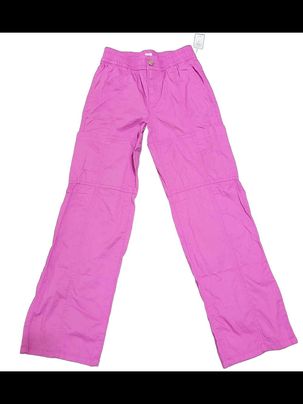 GAP Kids Pink Cargo-Style Pull-On Bottoms Size 10 NWT